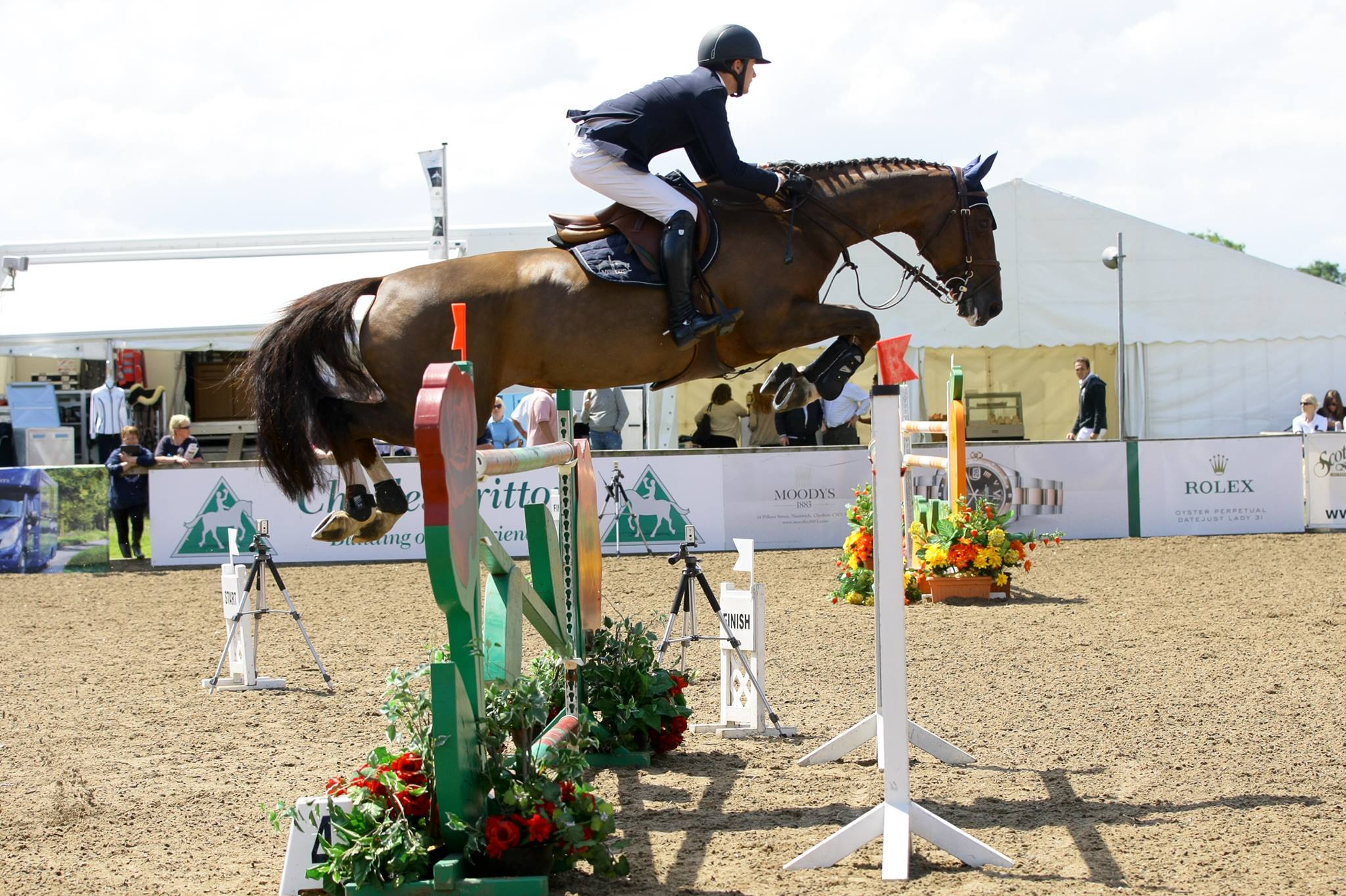 Jacob Pope - Showjumping Rider